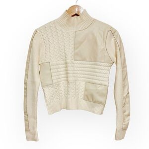 Central Park West - Pierce Vegan Sweater (Pullover) in Ivory